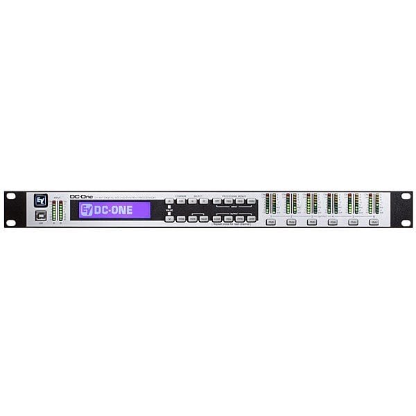 Electro Voice DC ONE 2 giriş 6 çıkış Digital Ses Prosesörü
