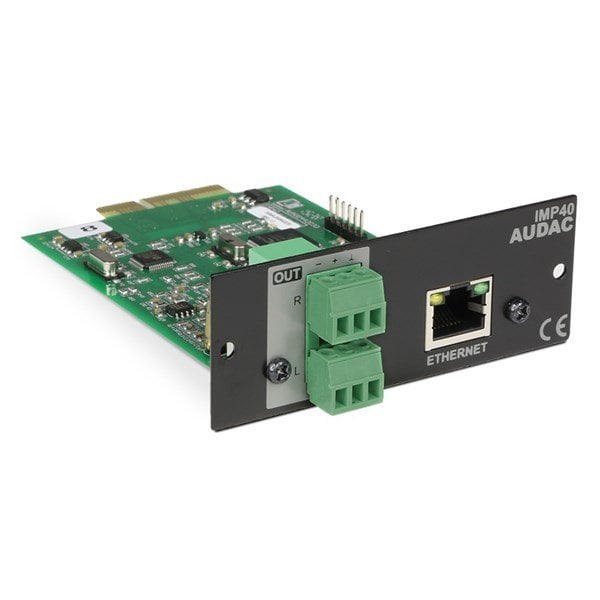 Audac IMP40 - XMP44 için Internet radio player module