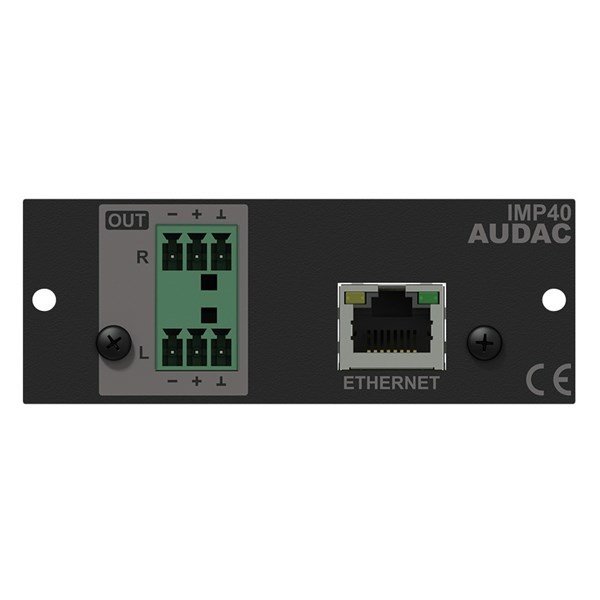 Audac IMP40 - XMP44 için Internet radio player module