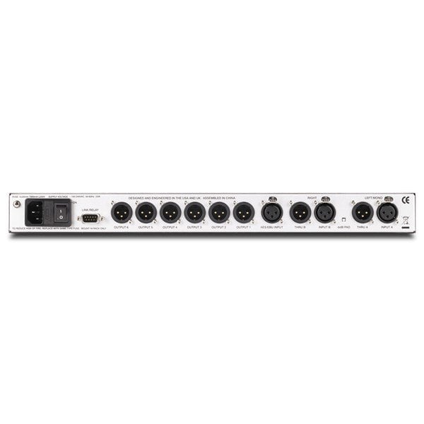 Electro Voice DC ONE 2 giriş 6 çıkış Digital Ses Prosesörü