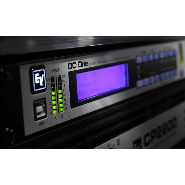 Electro Voice DC ONE 2 giriş 6 çıkış Digital Ses Prosesörü