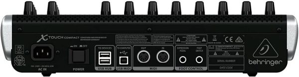 Behringer X-TOUCH COMPACT Daw Kontrol Modülü