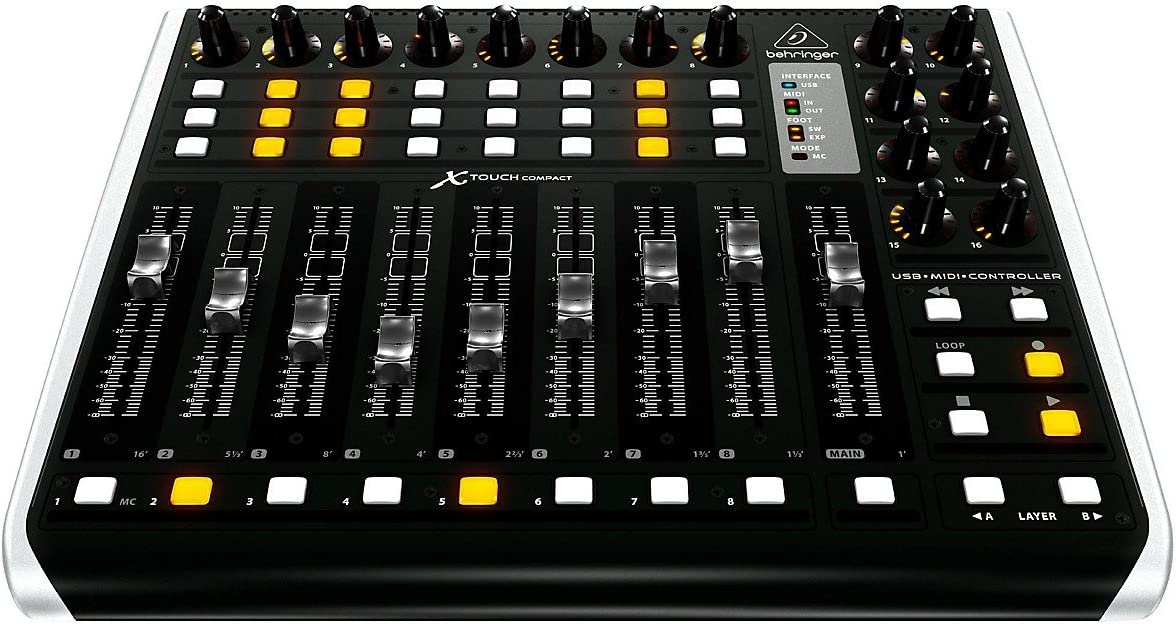 Behringer X-TOUCH COMPACT Daw Kontrol Modülü