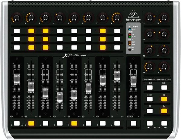 Behringer X-TOUCH COMPACT Daw Kontrol Modülü
