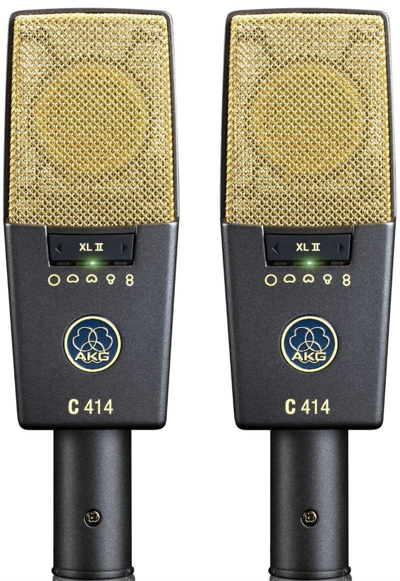 Akg C414 XLII MATCH PAIR Stüdyo Profeyonel Mikrofon Seti