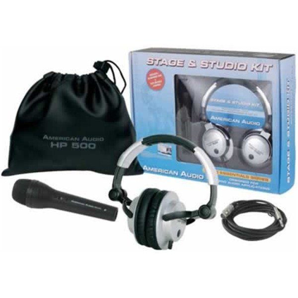 American Audio Stage/Studio Kit Kulaklık ve Mikrofon Seti