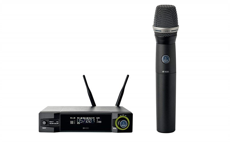 Akg WMS4500 D7 SET BND1 Kablosuz El Mikrofon Seti