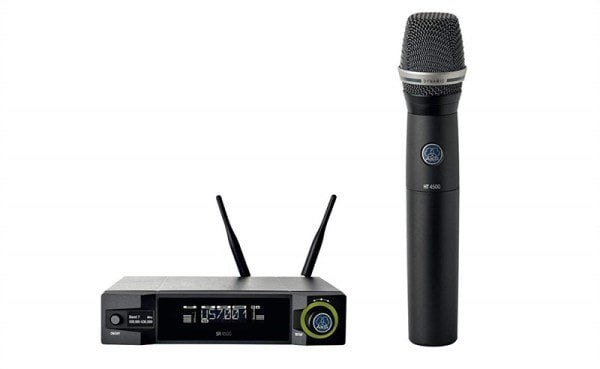 Akg WMS4500 D7 SET BND1 Kablosuz El Mikrofon Seti
