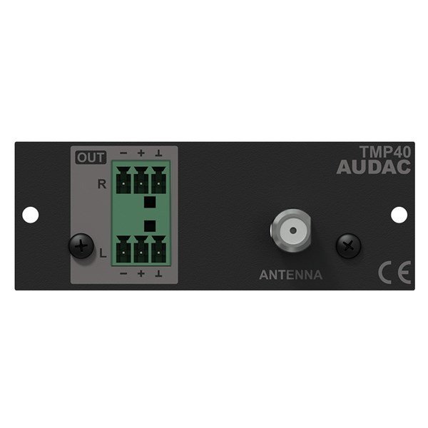 Audac TMP40 - Xmp44 için Fm tuner module