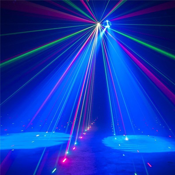 American Dj Stinger Gobo - Moonflower, Boyama, Lazer Efekt Işık