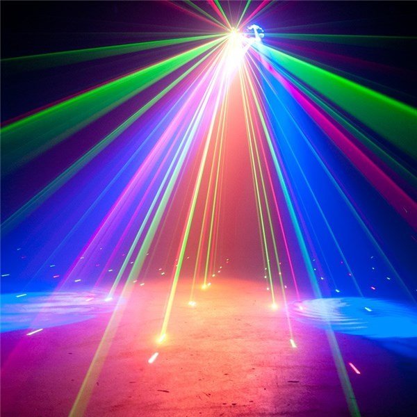 American Dj Stinger Gobo - Moonflower, Boyama, Lazer Efekt Işık