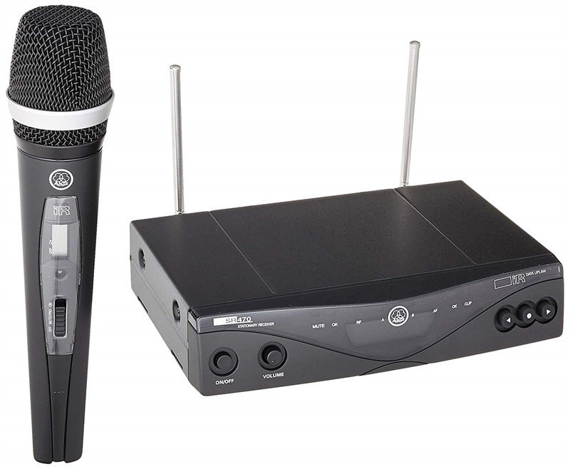 Akg WMS470 D5 SET BND5 Telsiz El Tipi Mikrofon Seti