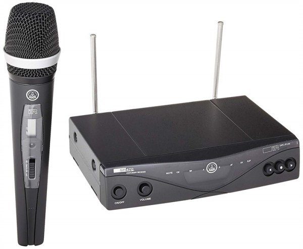 Akg WMS470 D5 SET BND5 Telsiz El Tipi Mikrofon Seti