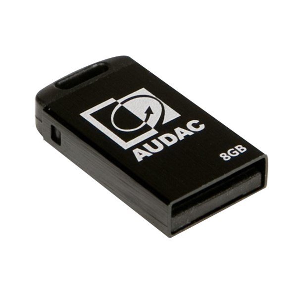 Audac UMS08 - 8 GB Premium Quality USB Memory Stick