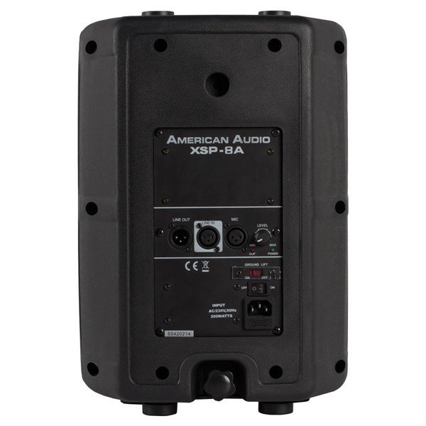 American Audio XSP 8A 8 - inç100W Rms Aktif Kabin Hoparlör