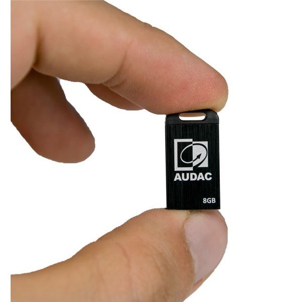 Audac UMS08 - 8 GB Premium Quality USB Memory Stick
