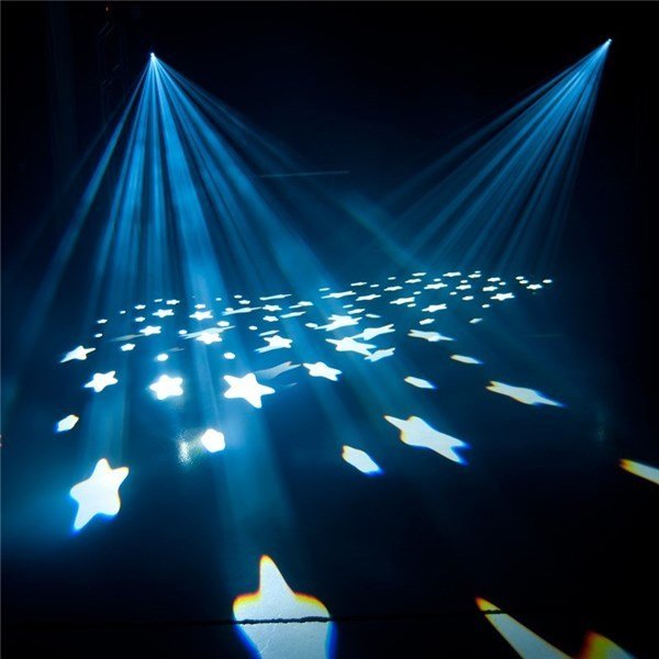 American DJ Ikon Profil - Parlak beyaz 32W LED kapalı alan Gobo Projektör