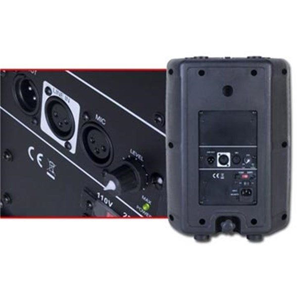 American Audio XSP 8A 8 - inç100W Rms Aktif Kabin Hoparlör