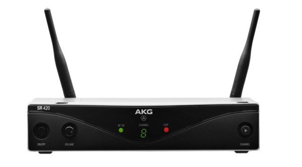 Akg WMS420 PRESENTER SET Band A Telsiz Yaka Mikrofon Seti