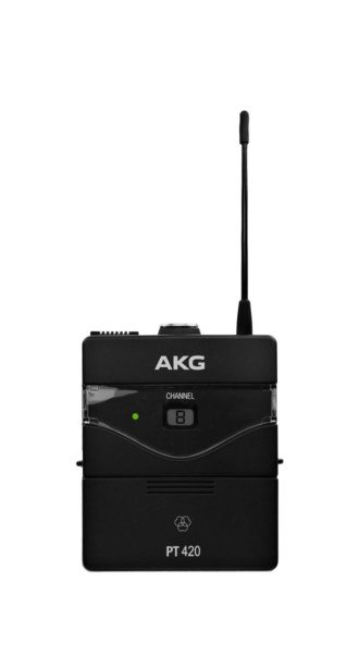 Akg WMS420 PRESENTER SET Band A Telsiz Yaka Mikrofon Seti