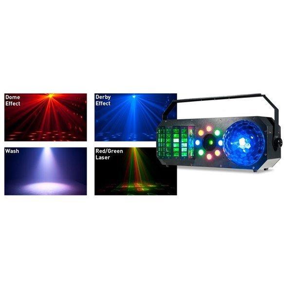 Amerikan Dj Boom Box FX 1 - 4 FX in 1 Işıklandırma Efekti
