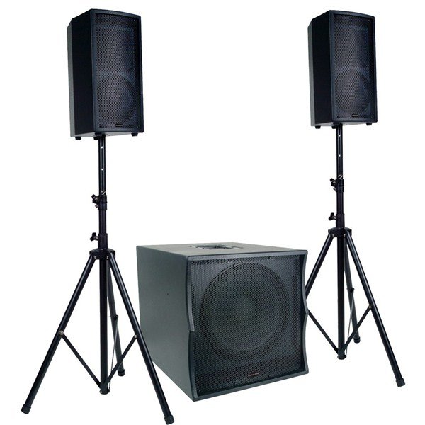 American Audio Tri Pack II 3lü Ses Sistem Paketi
