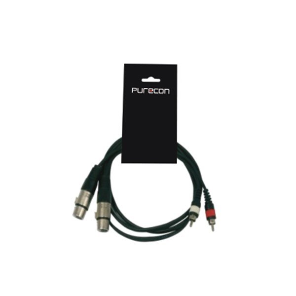 Purecon PC-2XM- 2RM/1,5 Jack Kablosu