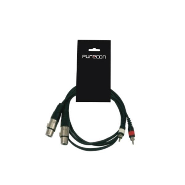 Purecon PC-2XM- 2RM/1,5 Jack Kablosu