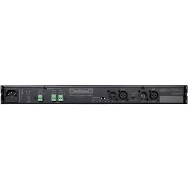 Audac DPA153 2x150W 4 ohm 300W SUB 8 ohm 3-Kanal Güç Amplifikatörü
