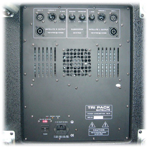 American Audio Tri Pack II 3lü Ses Sistem Paketi