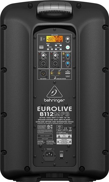 Behringer Eurolive B112 MP3 Aktif Kabin