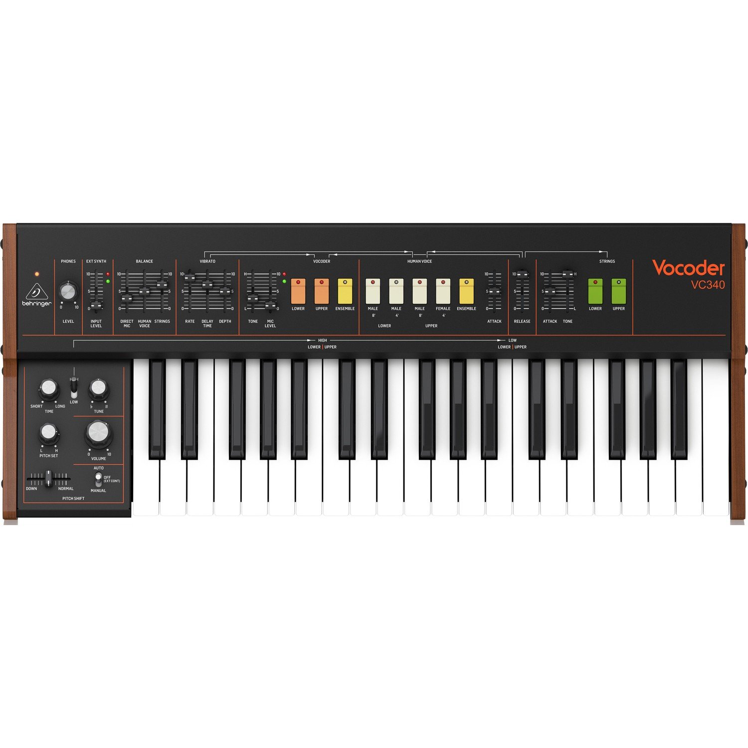 Behringer VOCODER VC340 Analog 37 Tuş Synthesizer