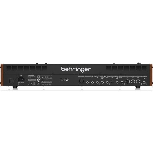 Behringer VOCODER VC340 Analog 37 Tuş Synthesizer