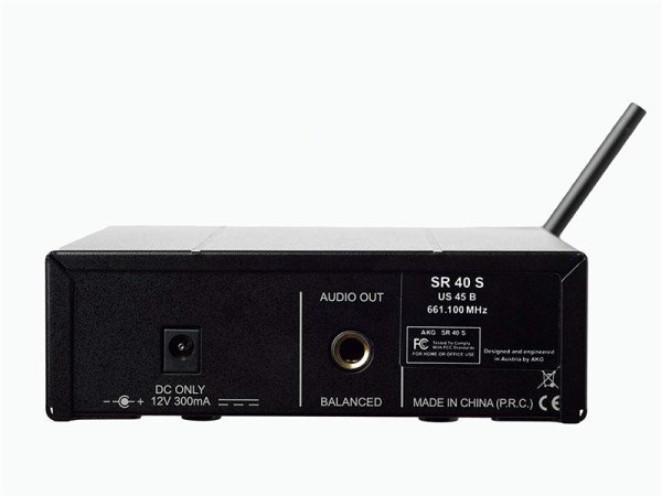 Akg WMS40 Mini Instrumental Set Band US45B Telsiz Enstruman Mikrofon Seti