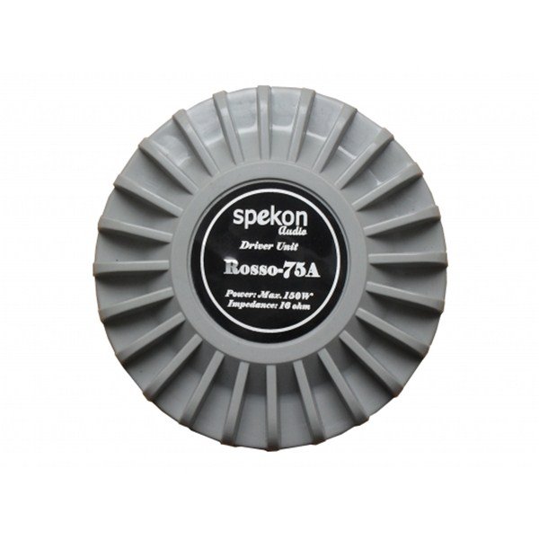 Spekon Rosso 75A 150W/16 Ohm 51mm Mebranlı Driver Ünitesi