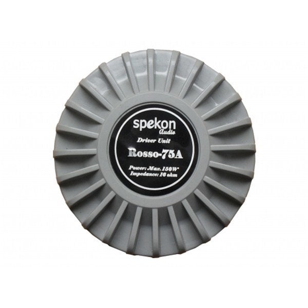 Spekon Rosso 75A 150W/16 Ohm 51mm Mebranlı Driver Ünitesi