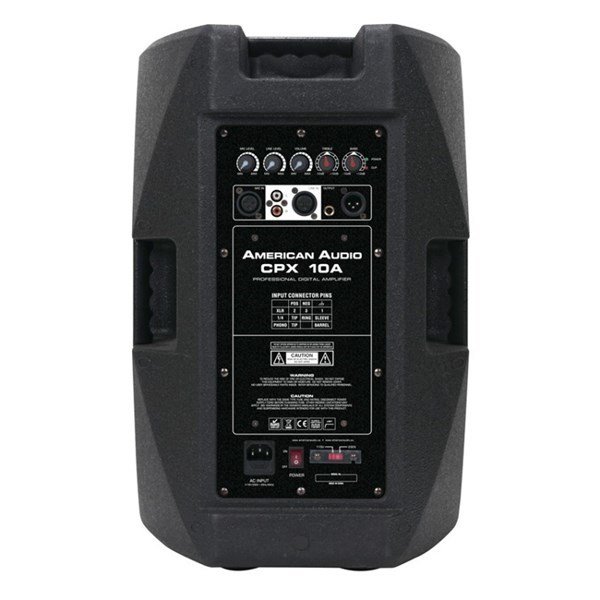 American Audio CPX 10A - 10 inç 200W Rms Aktif Kabin Hoparlör