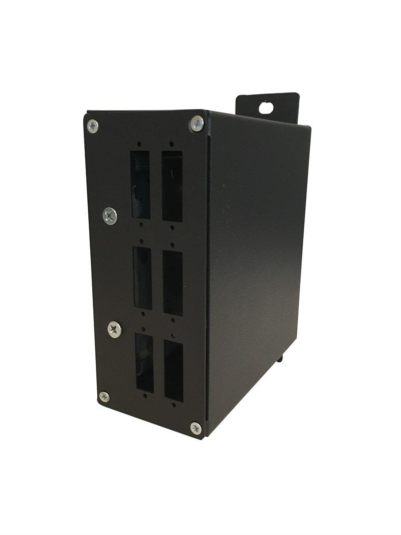 Provoice 6 Port SC Duplex Din Rail Tipi Fiber Optik Kutu
