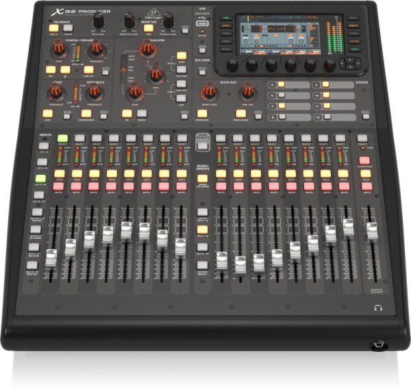 Behringer X32 PRODUCER Dijital 40 Kanal Mikser