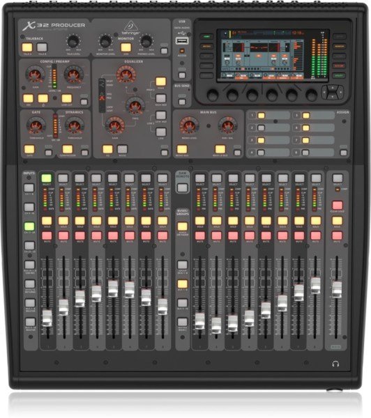 Behringer X32 PRODUCER Dijital 40 Kanal Mikser
