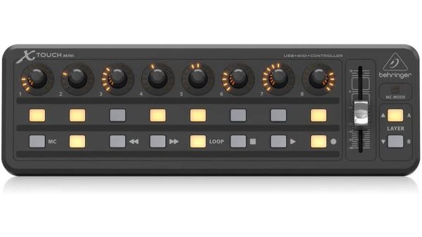 Behringer X-TOUCH MINI Kontrol Modülü