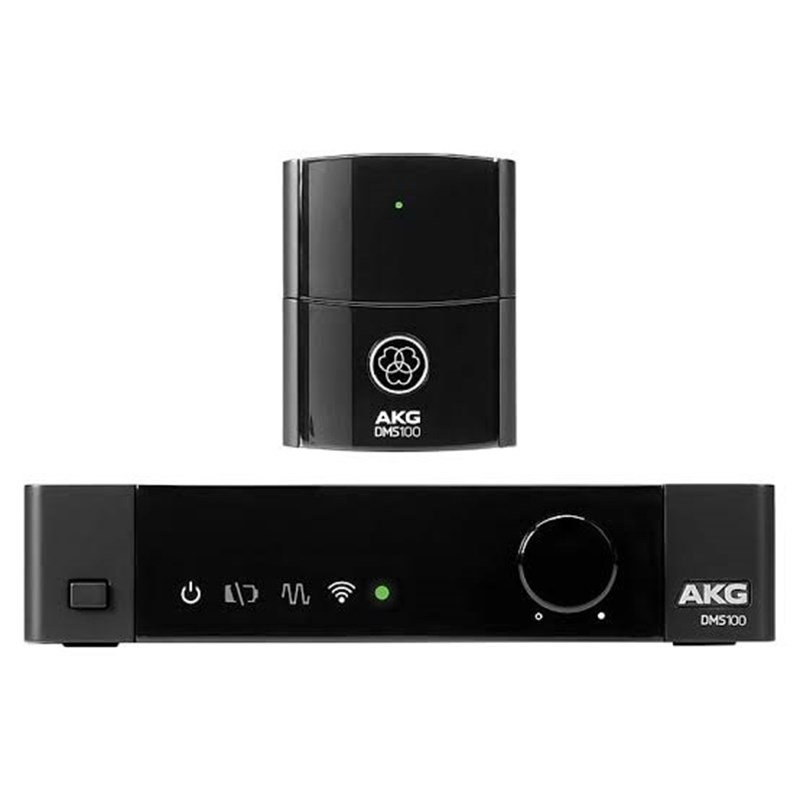 AKG DMS100 Instrument Set Telsiz Enstrüman Mikrofon Sistemi