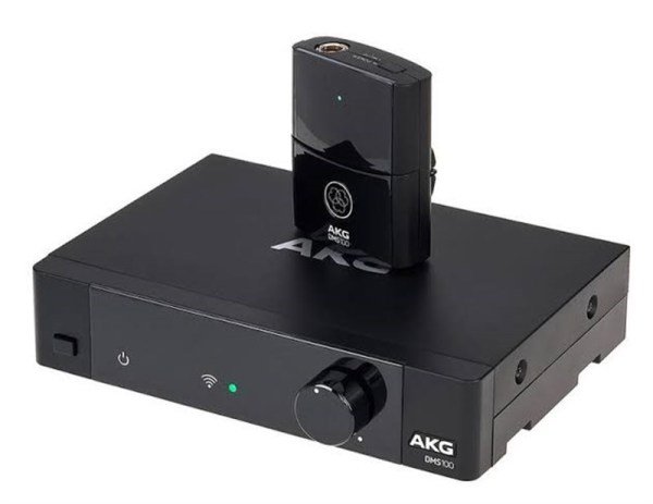 AKG DMS100 Instrument Set Telsiz Enstrüman Mikrofon Sistemi
