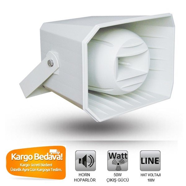 König K 48 T 100V 50W ABS Horn Hoparlör
