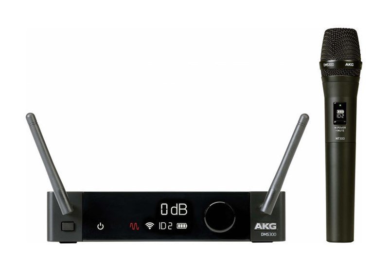 AKG DMS300 VOCAL SET Telsiz Vokal Mikrofon Sistemi