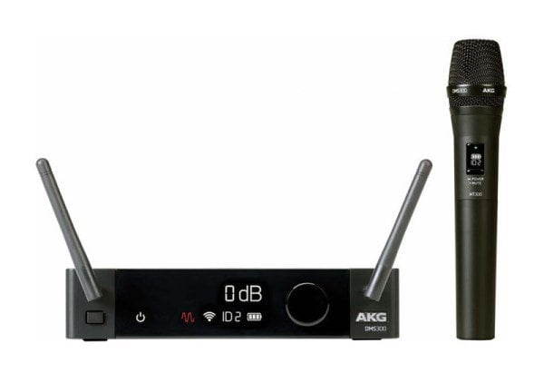 AKG DMS300 VOCAL SET Telsiz Vokal Mikrofon Sistemi