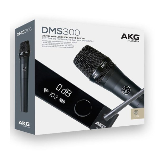 AKG DMS300 VOCAL SET Telsiz Vokal Mikrofon Sistemi