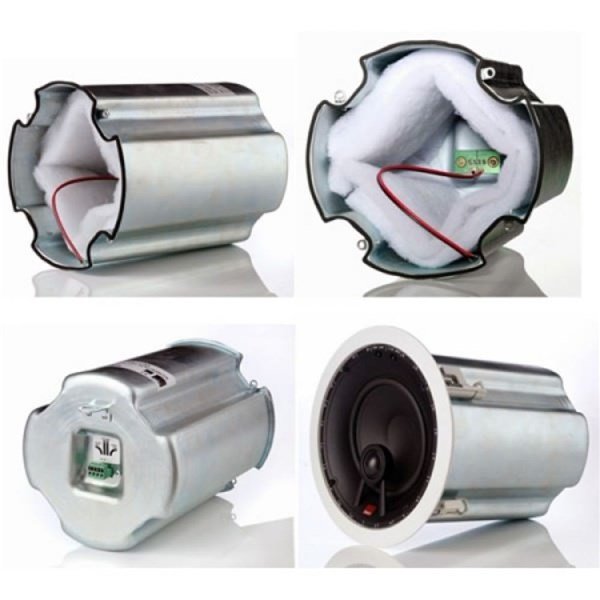 Dali Phantom Kompas 6M Back Box için Arka Kapatma Kutusu (Çelik-Çift)