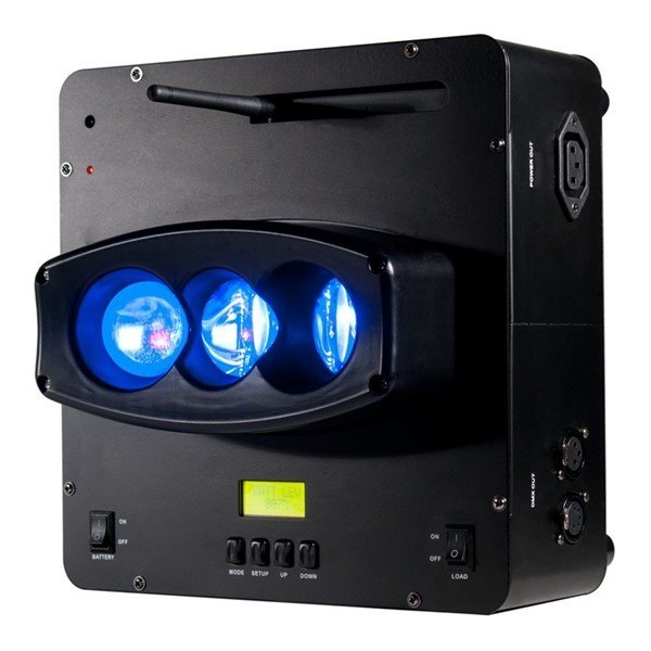 Amerikan Dj Wifly Chameleon Kablosuz DMX, Led Efekt Işık