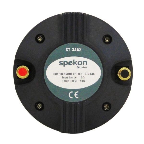 Spekon CT34AS 50W/8 Ohm Titanyum Tweeter